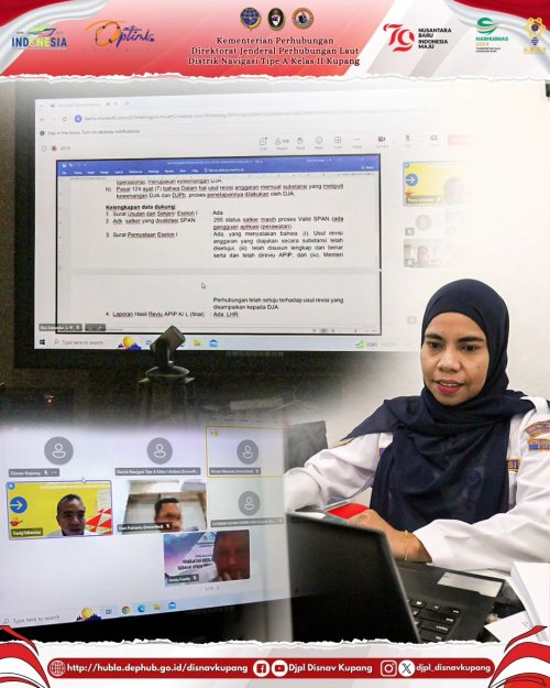 Rapat Penelaahan/Penelitian Usul Revisi DIPA Tahun Anggaran 2024 Direktorat Jenderal Perhubungan Laut Kementerian Perhubungan