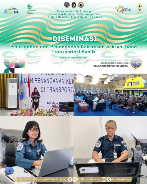 Diseminasi Pencegahan dan Penanganan Kekerasan Seksual pada Transportasi Publik.