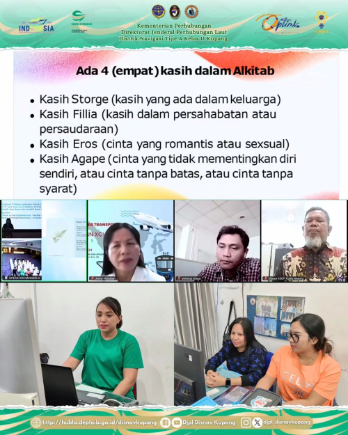 Ibadah Oikumene Kementerian Perhubungan yang di Pimpin oleh Bapak Dr. Ir. H. Panjaitan, M.Th.
