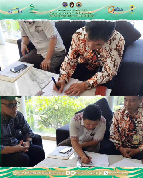Perjanjian Sewa Antara Kantor Distrik Navigasi Tipe A Kelas II Kupang Direktorat Jenderal Perhubungan Laut Kementerian Perhubungan dengan PT. Era Bangun Towerindo tentang Sewa Barang Milik Negara (BMN) Pada Sebagian Bangunan Rambu Suar Labuan Bajo Kantor Distrik Navigasi Tipe A Kelas II Kupang