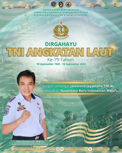 Dirgahayu TNI Angkatan Laut yang Ke-79
