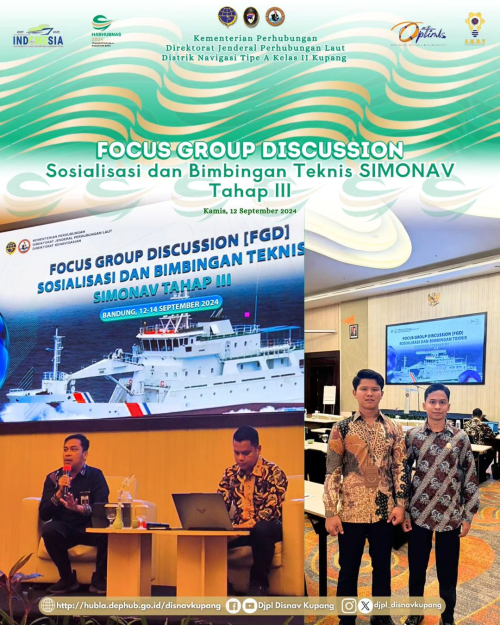 Focus Group Discussion (FGD) Sosialisasi dan Bimbingan Teknis SIMONAV Tahap III