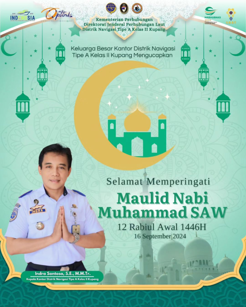 Selamat Memperingati Maulid Nabi Muhammad SAW 12 Rabiul Awal 1446 H