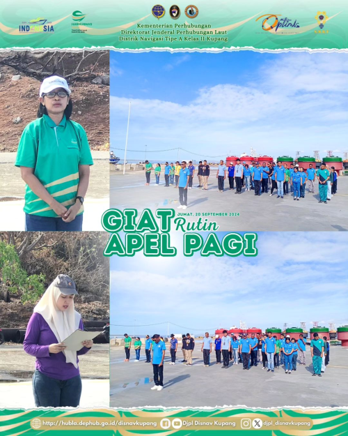 Giat Rutin Apel pagi