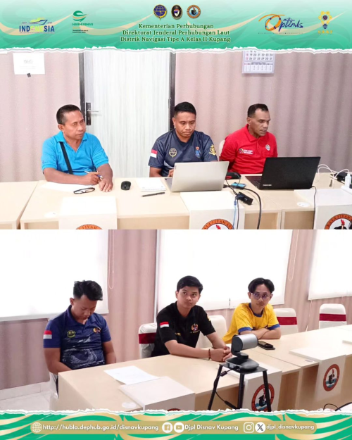 Evaluasi Hasil Survei Alur Pelayaran