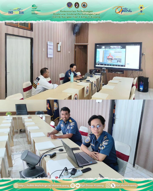 Focus Group Discussion rencana penetapan Alur Pelayaran Masuk Pelabuhan Juata, Tarakan Provinsi Kalimantan Utara.