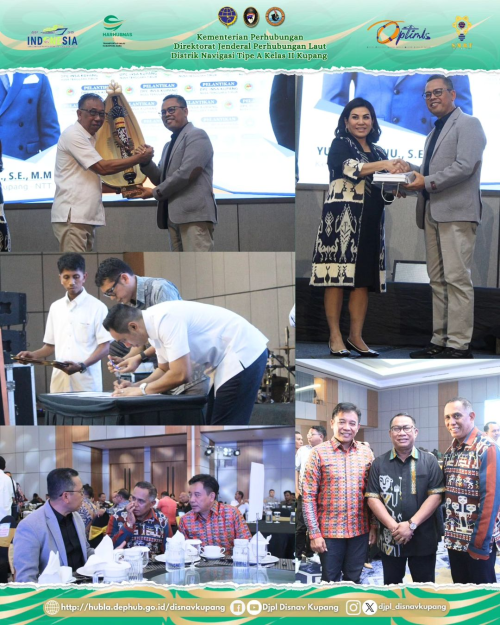 Pelantikan DPC Indonesia National Shipowners Association Kupang-NTT