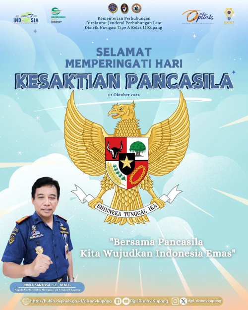 Selamat Memperingati Hari Kesakitan Pancasila 01 Oktober 2024