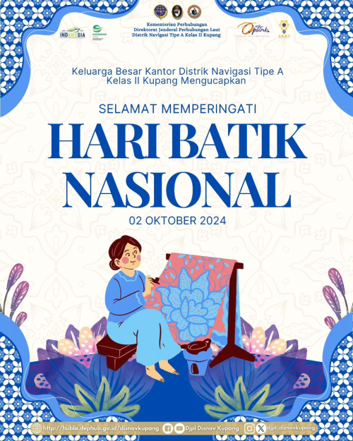 Selamat Memperingati Hari Batik Nasional