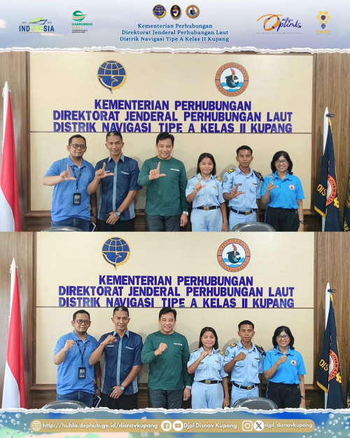 Penerimaan Siswa/i Praktek Kerja Industri (Prakerin) dari SMK Negeri 1 Maluku Barat Daya Kec.Kisar Utara