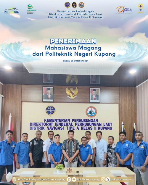 Penerimaan Mahasiswa Praktek Kerja Lapangan dari Politeknik Negeri Kupang Program Studi Teknik Mesin