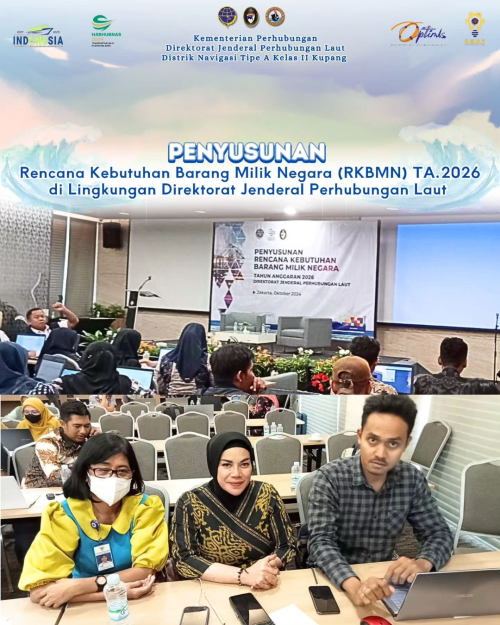 Penyusunan Rencana Kebutuhan Barang Milik Negara (RKBMN) TA.2026 di Lingkungan Direktorat Jenderal Perhubungan Laut