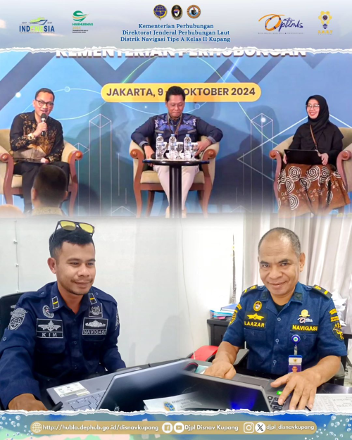 Sosialisasi Langkah-langkah Dalam menghadapi Akhir Tahun Anggaran 2024 di Lingkungan Kementerian Perhubungan.