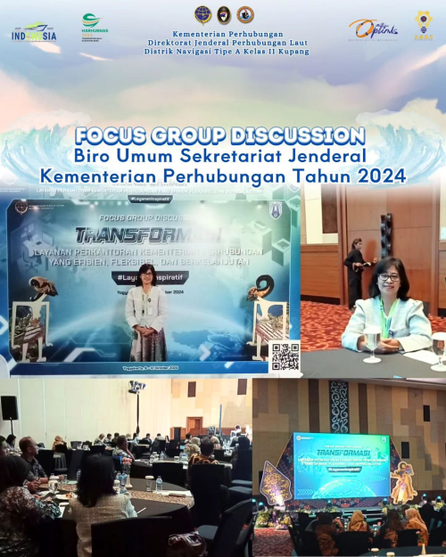 Focus Group Discussion Biro Umum Sekretariat Jenderal Kementerian Perhubungan Tahun 2024