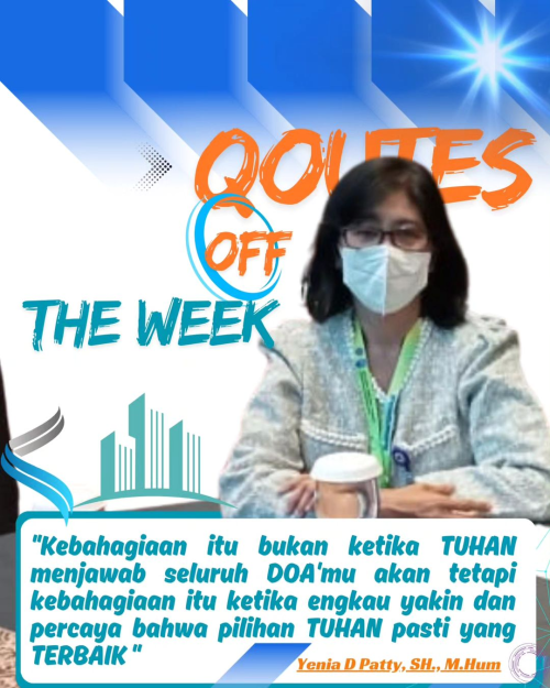 Selamat berakhir pekan