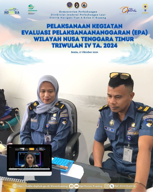 Pelaksanaan Kegiatan Evaluasi Anggaran (EPA) Wilayah Nusa Tenggara Timur Triwulan IV TA. 2024