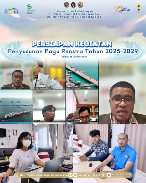 Penyusunan Pagu RENSTRA Tahun 2025-2029 terkait Pengisian Matriks Pagu RENSTRA Indikator Kinerja