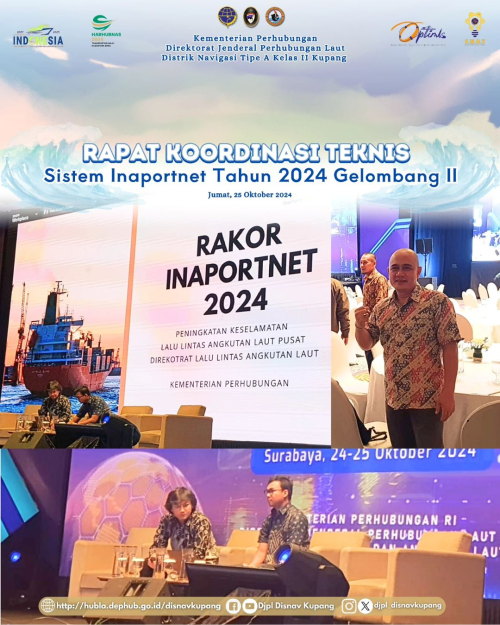 Rapat Koordinasi Teknis Sistem Inaportnet Tahun 2024 Gelombang II