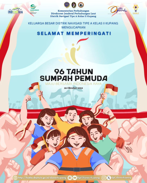 Selamat Hari Sumpah Pemuda Ke-96 Tahun