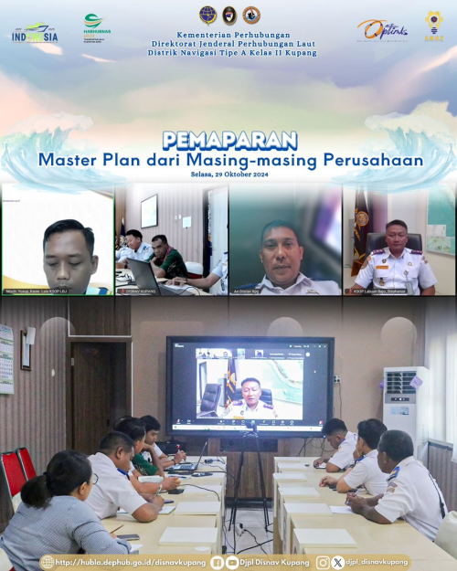 Pemaparan Master Plan dari Masing-masing Perusahaan