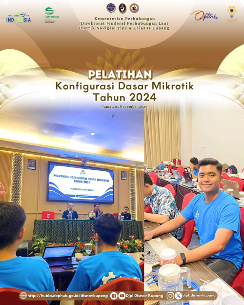 Pelatihan Konfigurasi Dasar Mikrotik