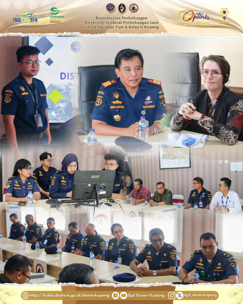 Kunjungan terkait Technical Visit Tim International Association of Marine Aids to Navigation and Lighthouse Authorities (IALA) dan Direktorat Kenavigasian dalam rangka Implementasi Kerjasama atau Memorandum Of Understanding (MOU)