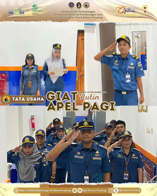 Apel pagi