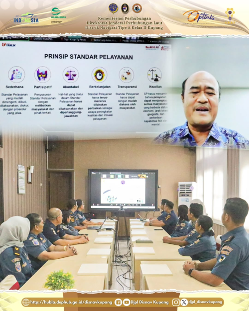 Bimbingan Teknis Penyusunan dan Review Standar Pelayanan pada Unit Pelayanan Publik di Lingkungan Kementerian Perhubungan