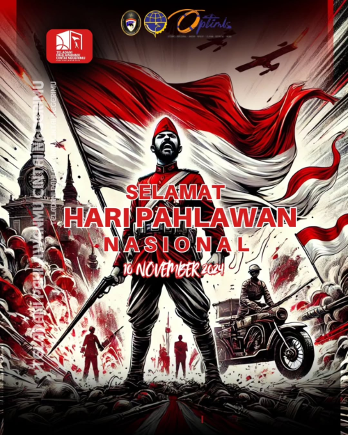 Selamat Hari Pahlawan Nasional