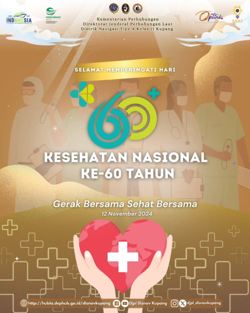 Selamat Hari Kesehatan Nasional Ke-60 Tahun