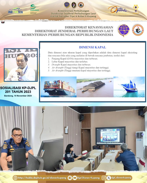 Sosialisasi KP-DJPL 201 Tahun 2023