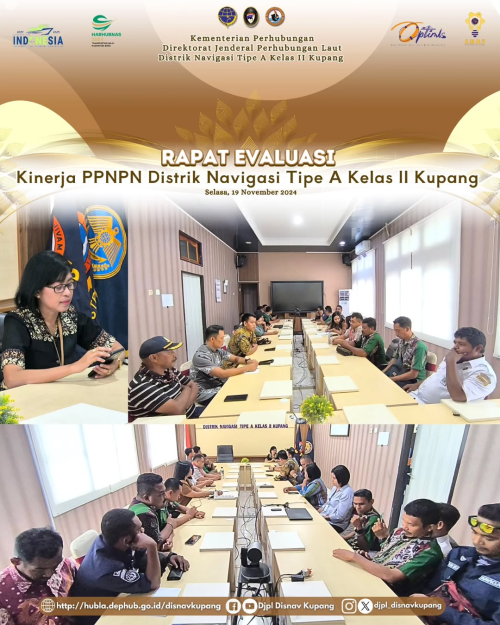 Rapat Evaluasi pembahasan terkait Kinerja dan Kehadiran PPNPN
