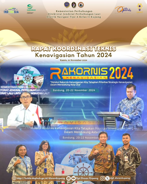 Rapat Koordinasi Teknis (RAKORNIS) Kenavigasian Tahun 2024