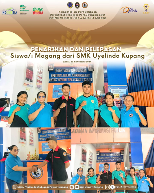 Penarikan dan Pelepasan Siswa/i Magang dari SMK Uyelindo Kupang
