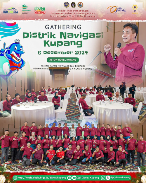 Family Gathering atau Kegiatan Motivasi dan Disiplin Pegawai