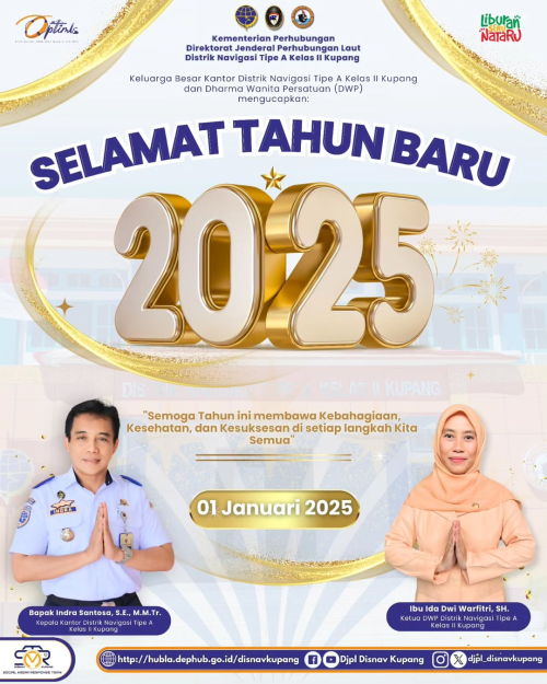 Ucapan Selamat Tahun Baru 2025