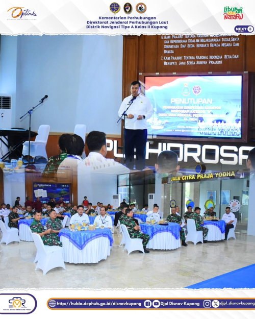 Kegiatan Peningkatan Kompetensi Surveyor Hidrografi Cat.B Tahun Anggaran 2024 (Angkatan III)
