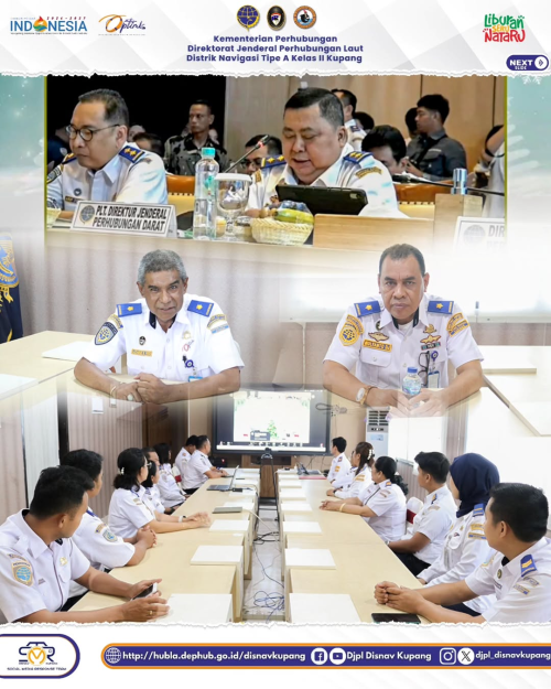 Penutupan Posko Pusat Angkutan Natal Tahun 2024 dan Tahun Baru 2025
