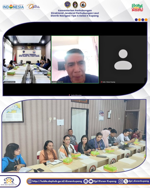 Rapat Bersama guna membahas persiapan hingga teknis pelaksanaan kegiatan HAKORDIA