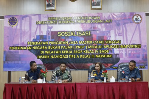 Sosialisasi Penerapan Pungutan Jasa Master Cable sebagai Penerimaan Negara Bukan Pajak Melalui Aplikasi Inapornet