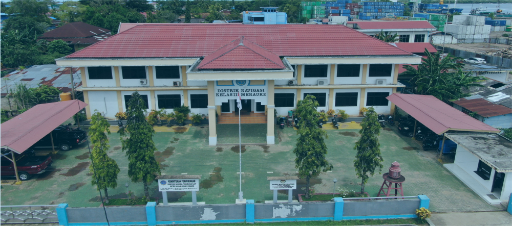 DISTRIK NAVIGASI TIPE A KELAS III MERAUKE
