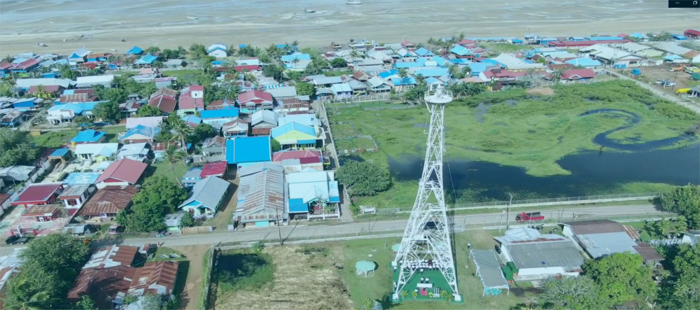 MENARA SUAR LAMPU SATU DSI 6000