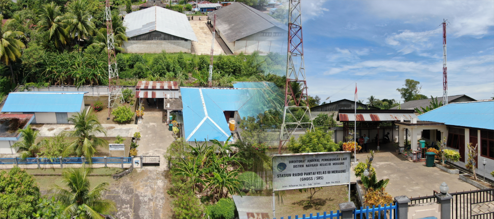 STASIUN RADIO PANTAI KELAS III MERAUKE ( GMDSS / SRS )