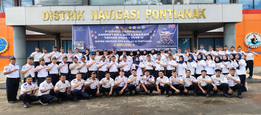 Kantor Distrik Navigasi Tipe A Kelas III Pontianak