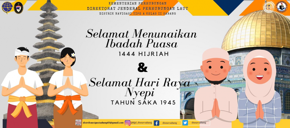 Selamat Menunaikan Ibadah Puasa & Selamat Hari Raya Nyepi