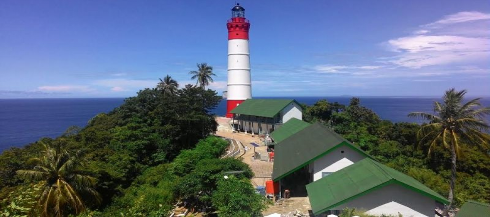 Menara Suar Pulau Beras DSI.50/60