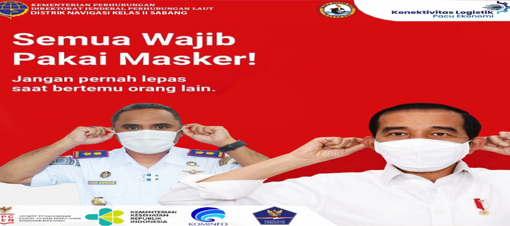 Semua Wajib Pakai Masker