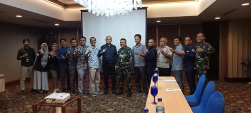 Rapat Peninjauan Lokasi bersama IPB dan Pertamina EP Zona 9 Sanga-Sanga Field