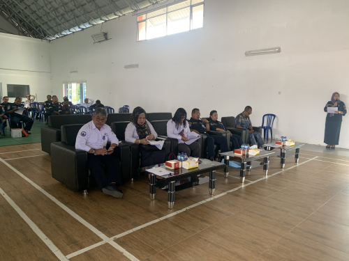 Rapat Anggota Tahunan Koperasi PNS Navigasi Samarinda Tahun Buku 2022