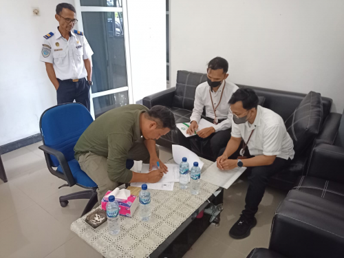 Survey Barang Milik Negara di Tukong Hill bersama KPKNL Balikpapan